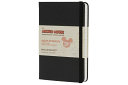 Moleskine Mickey Mouse Limited Edition Notebook, Pocket, Ruled, Black, Hard Cover (3.5 x 5.5), Moleskine