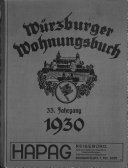 Würzburger Wohnungsbuch