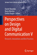Perspectives on Design and Digital Communication V: Research, Innovations and Best Practices, Daniel Brandão