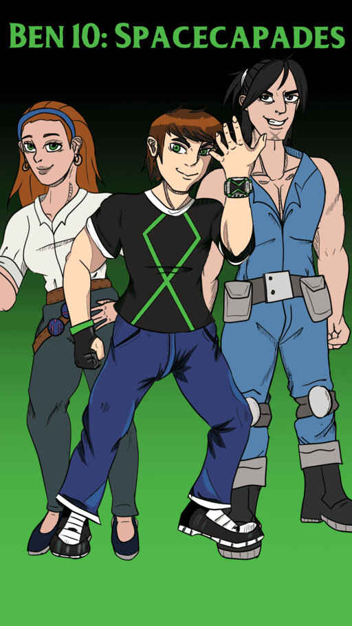 Ben 10: Spacecapades (Doujinshi)