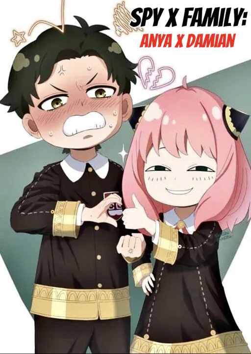 Spy x Family: Anya x Damian (OTP cut scene), Endou Tatsuya