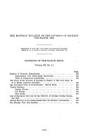 Zoological Bulletin, Pennsylvania. Dept. of Agriculture. Division of Zoology