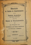 Bericht des Präsidenten der Nationalfondskommission an die Zionistische Jahreskonferenz des Jahres 5663 (1902): und an die Mitglieder der Nationalfondskommission über die Tätigkeit der Kommission und dessen Präsidenten in der Zeit seit dem V. Zionistenkongress, Ḳeren ḳayemet le-Yiśraʼel