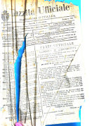 Gazzetta ufficiale del Regno d'Italia, Italia