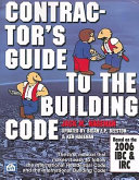 Contractor's Guide to the Building Code, Jack M. Hageman