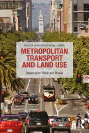 Metropolitan Transport and Land Use: Planning for Place and Plexus, David M Levinson