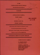 United States of America V. Nance