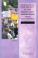 Civil society in the Middle East. 2 (2001), Augustus Richard Norton