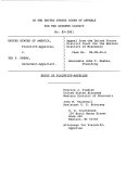 United States of America V. Owens