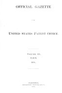Official Gazette of the United States Patent Office, USA Patent Office