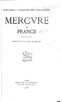 Mercure de France