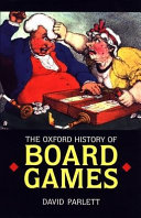 The Oxford History of Board Games, David Parlett