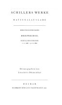 Schillers Werke: Briefe 1798-1800, Friedrich Schiller