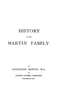 History of the Martin Family