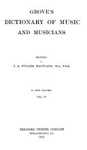Dictionary of Music and Musicians, George Grove