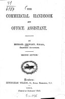 The commercial handbook and office assistant: By Michael Crowley, Michael Crowley