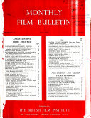 Monthly Film Bulletin, British Film Institute