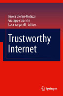 Trustworthy Internet, Nicola Blefari-Melazzi
