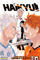 Haikyu!!, Vol. 41: The Little Giant Vs..., Haruichi Furudate