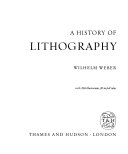 A History of Lithography, Wilhelm Weber