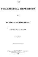 The Philadelphia Repository and Religious and Literary Review