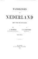 Wandelingen door Nederland met pen en potlood, Jacobus Craandijk
