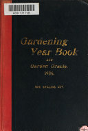 The Gardening Year Book and Garden Oracle