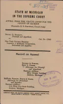 Graziano v. New York Central Railroad Company, 352 MICH 307 (1958): Record on Appeal