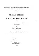 Charles Butler's English Grammar (1634), Charles Butler