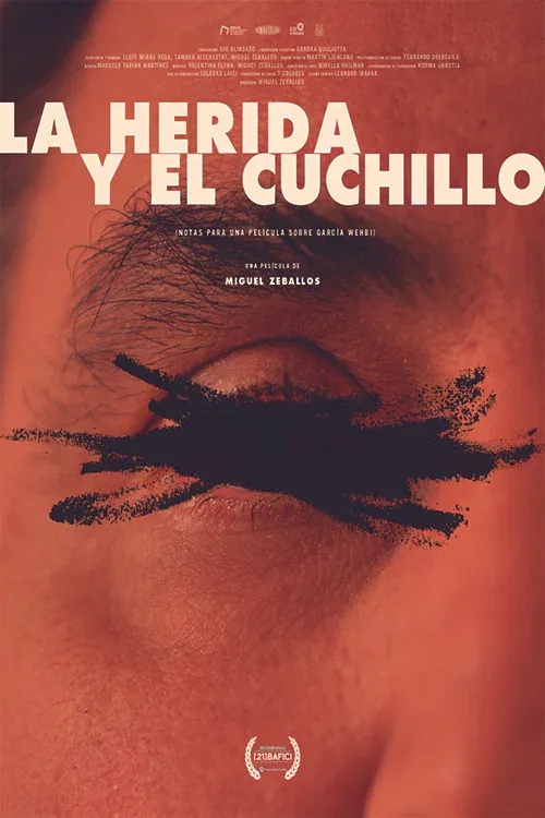 The Wound and the Knife (Notes for a Film About García Wehbi)