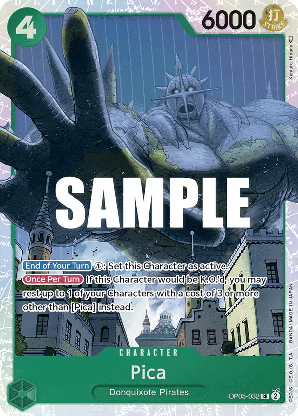 Pica, OP-05, SR