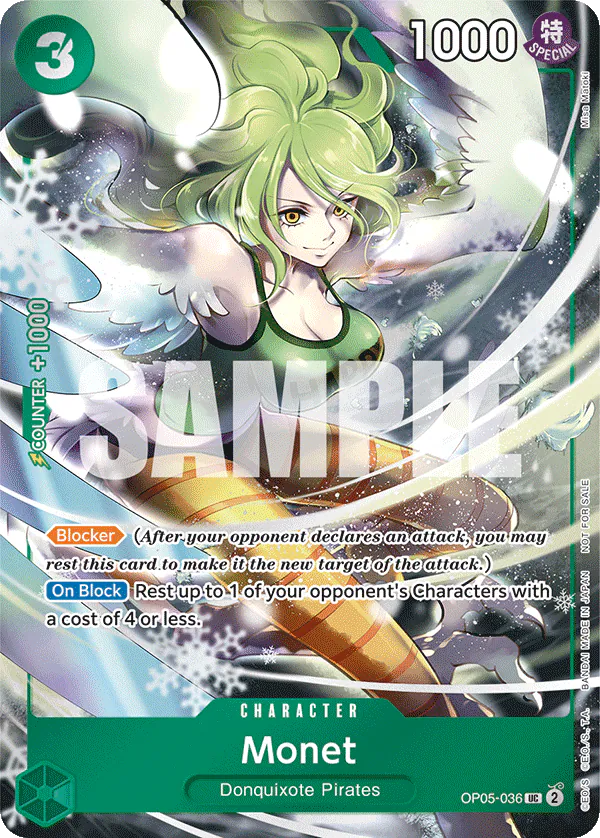 Monet, Event Pack Vol.3, UC