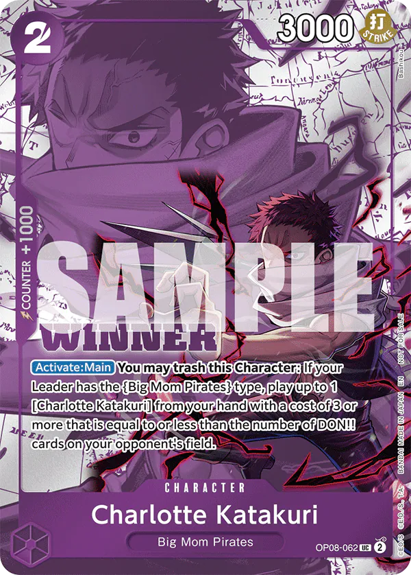 Charlotte Katakuri, Winner Pack 2025 Vol. 3, UC