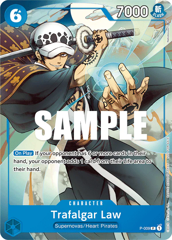 Trafalgar Law, Tournament Pack Vol.1, P