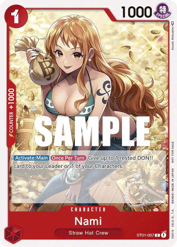 Nami, Tournament Pack Vol.3, C