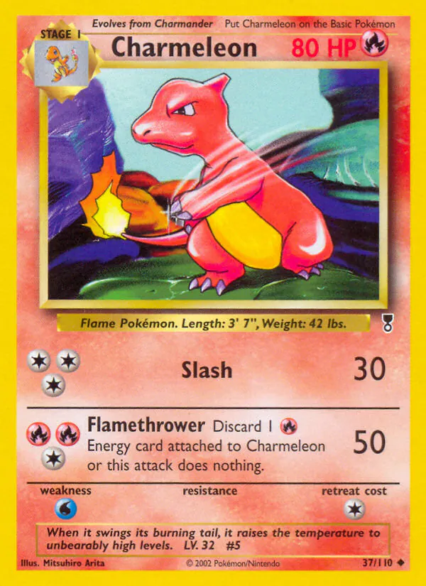 Charmeleon, Legendary Collection 37/110, uncommon