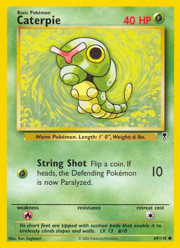 Caterpie, Legendary Collection 69/110, common