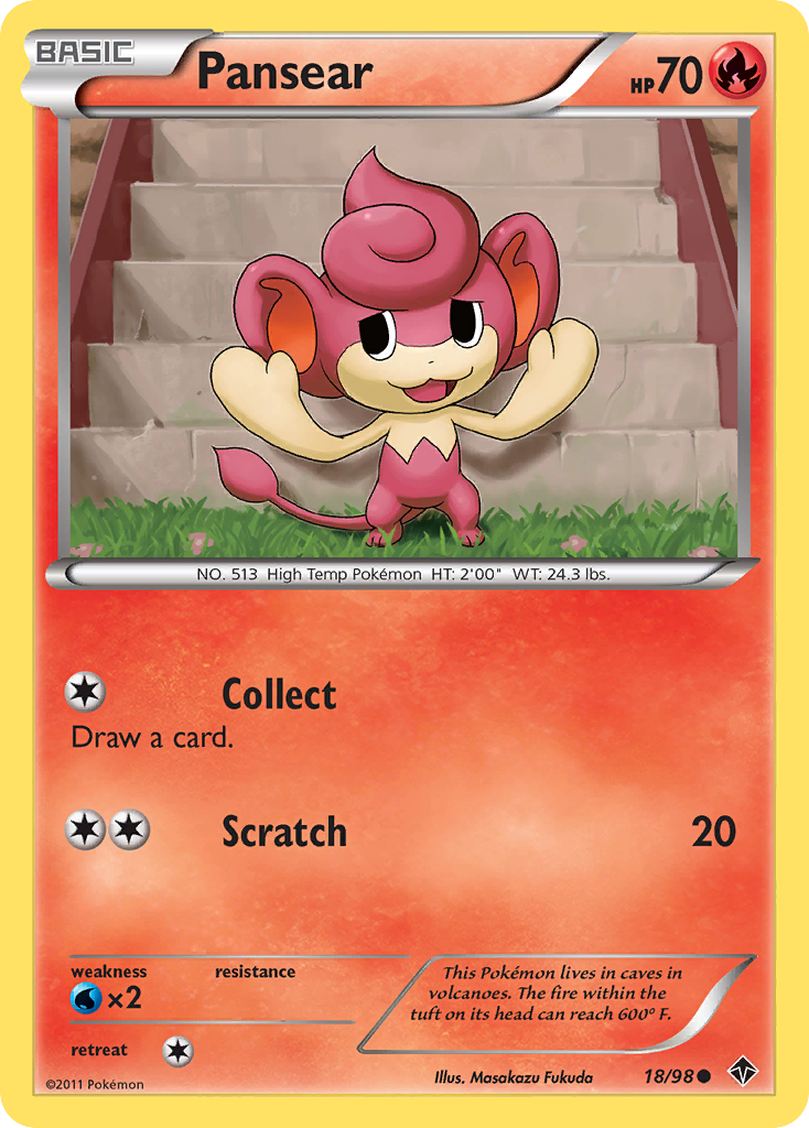 Pansear, Emerging Powers 18/98, common
