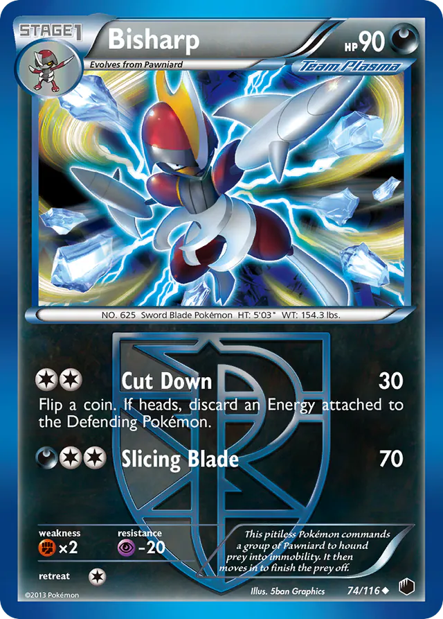 Bisharp, Plasma Freeze 74/116, uncommon
