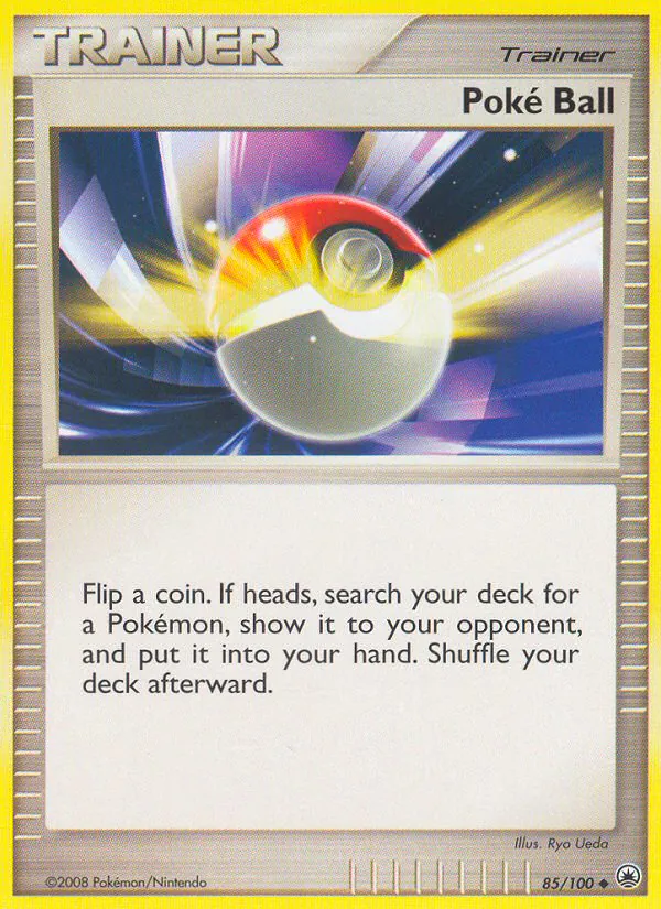 Poké Ball, Majestic Dawn 85/100, uncommon