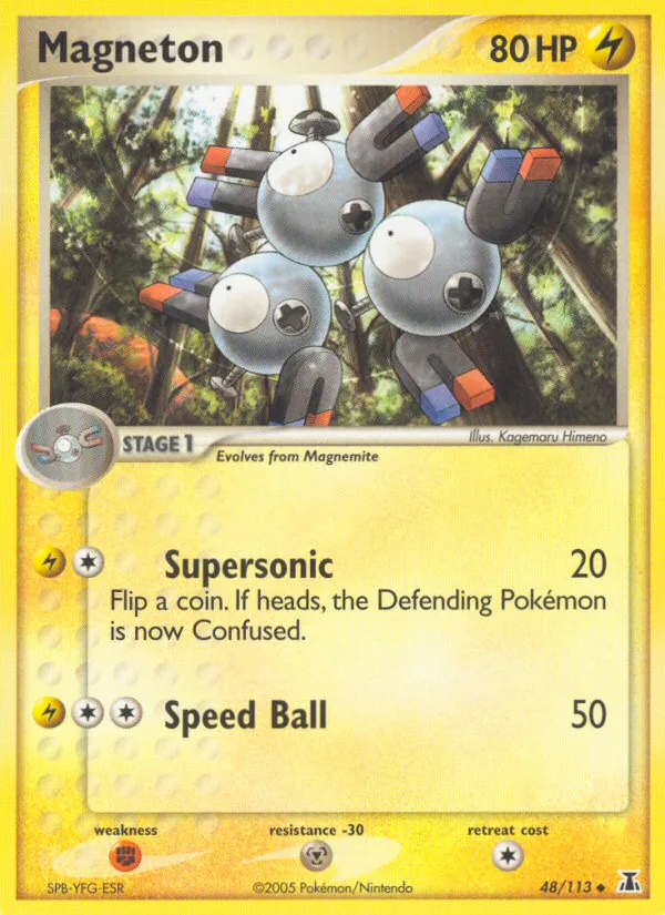Magneton, Delta Species 48/113, uncommon