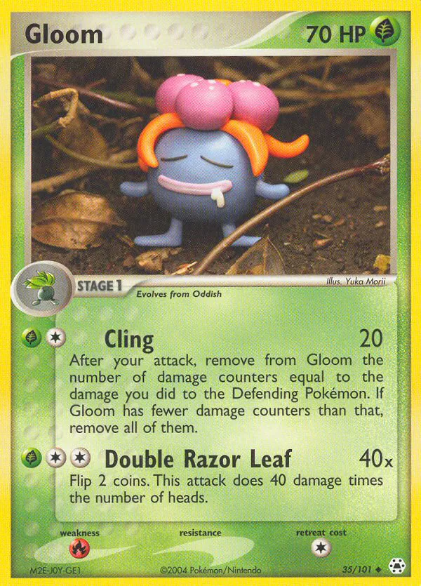 Gloom, Hidden Legends 35/101, uncommon