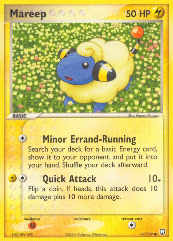 Mareep, Team Rocket Returns 67/109, common