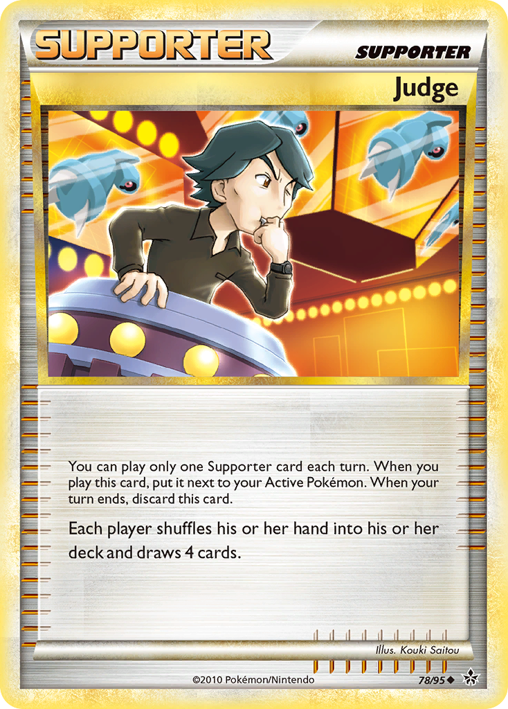 Judge, HS—Unleashed 78/95, uncommon