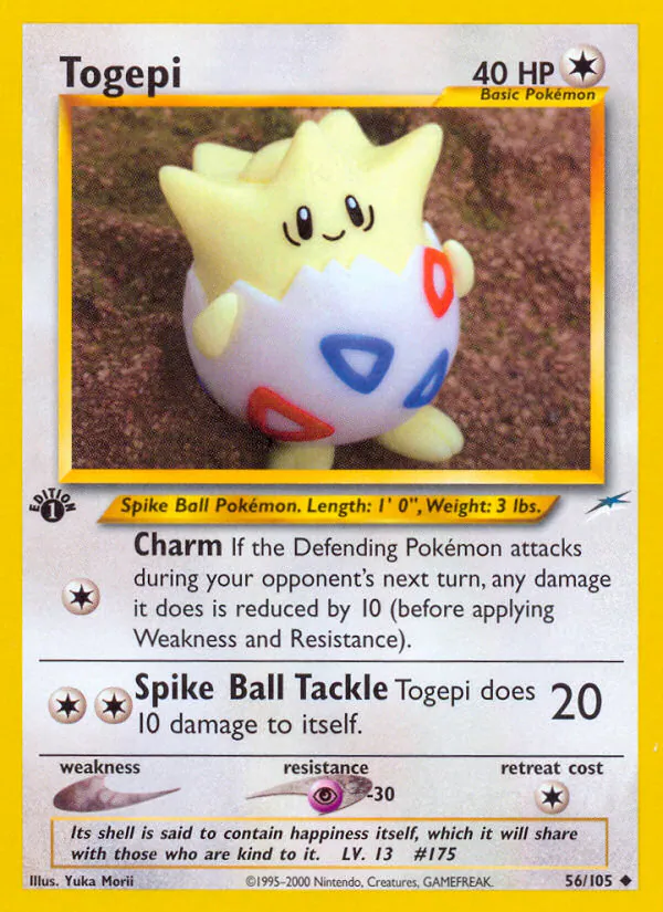 Togepi, Neo Destiny 56/105, uncommon
