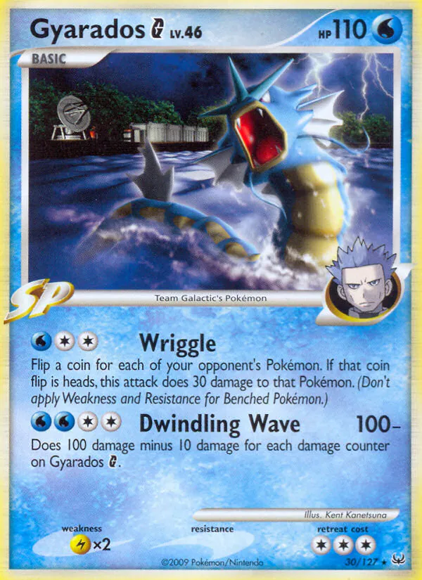 Gyarados G, Platinum 30/127, rare