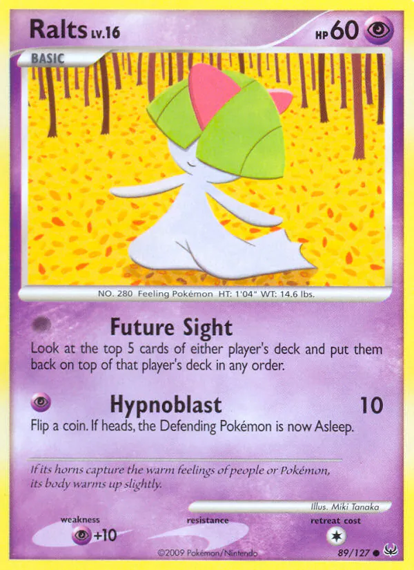 Ralts, Platinum 89/127, common