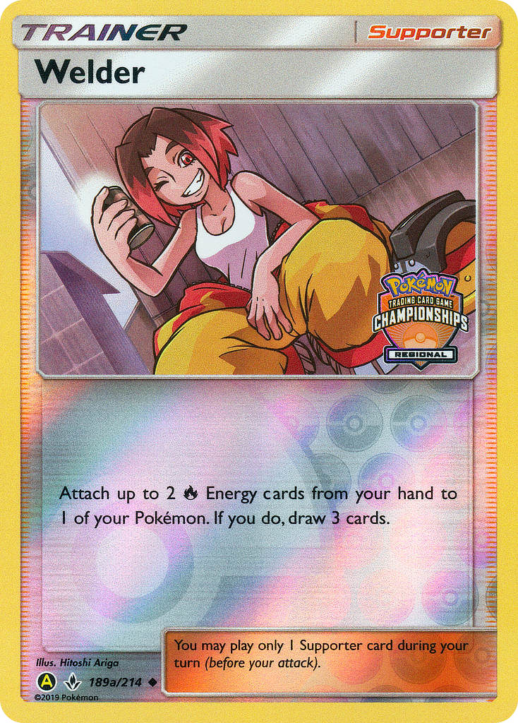 Welder, Unbroken Bonds 189a/214, uncommon