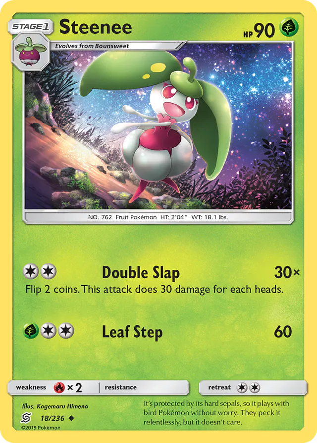 Steenee, Unified Minds 18/236, uncommon