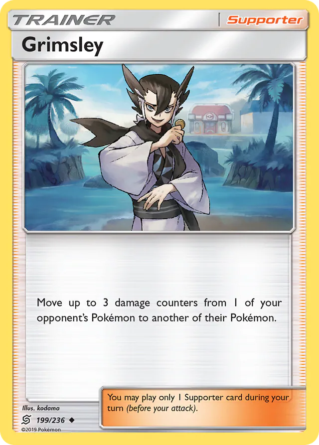 Grimsley, Unified Minds 199/236, uncommon
